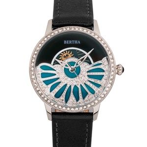 BTHBR8201 NWT Women's Mother-Of-Pearl Watch